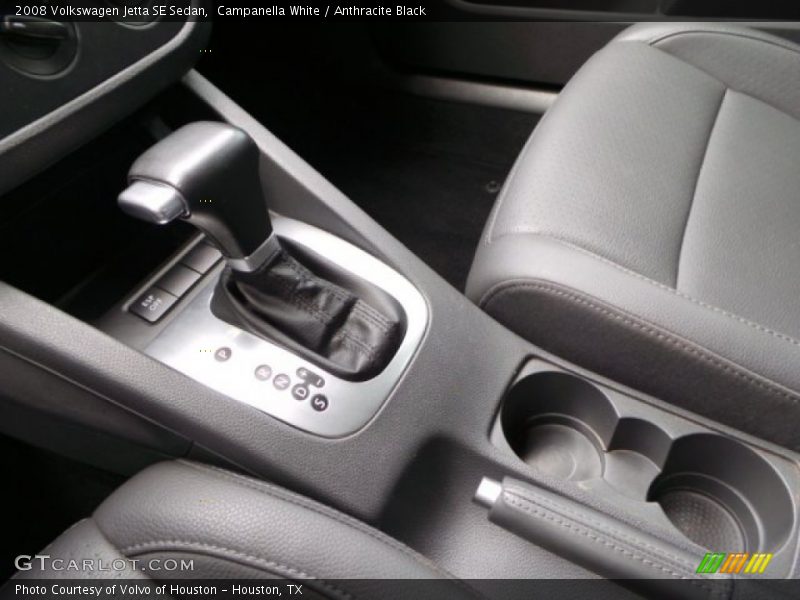 Campanella White / Anthracite Black 2008 Volkswagen Jetta SE Sedan