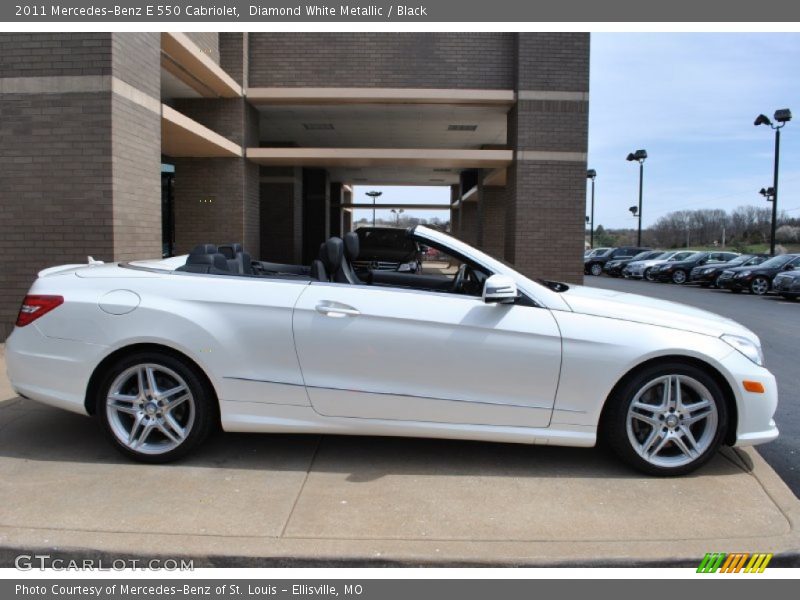  2011 E 550 Cabriolet Diamond White Metallic