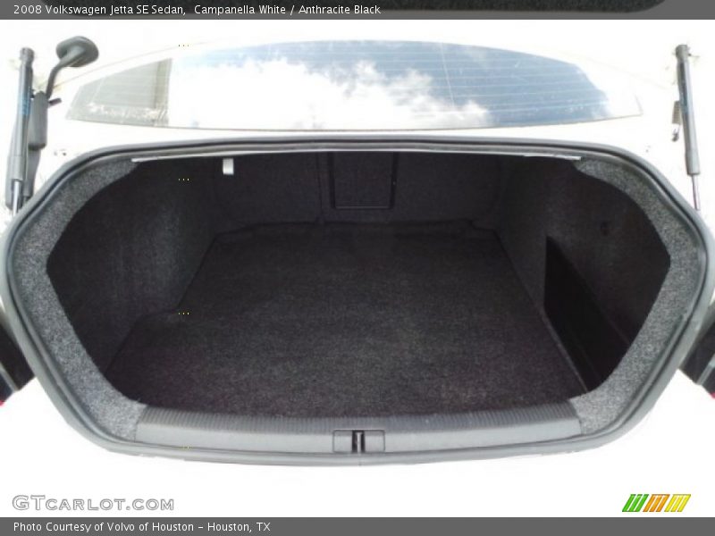 Campanella White / Anthracite Black 2008 Volkswagen Jetta SE Sedan