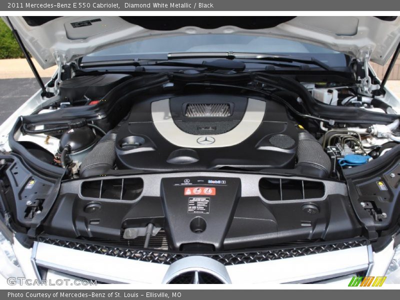  2011 E 550 Cabriolet Engine - 5.5 Liter DOHC 32-Valve VVT V8