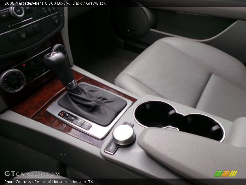 Black / Grey/Black 2008 Mercedes-Benz C 300 Luxury