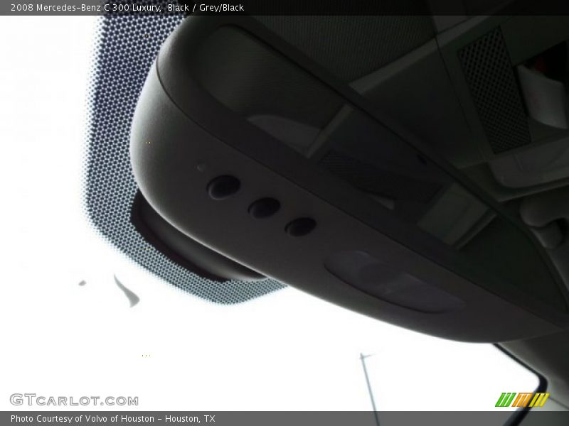 Black / Grey/Black 2008 Mercedes-Benz C 300 Luxury