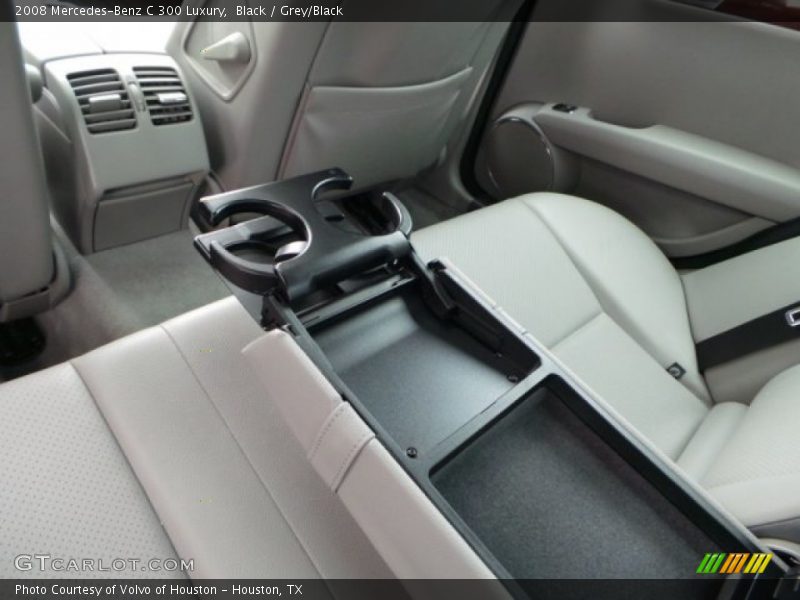 Black / Grey/Black 2008 Mercedes-Benz C 300 Luxury