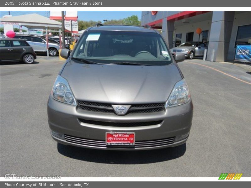 Phantom Gray Pearl / Stone 2005 Toyota Sienna XLE