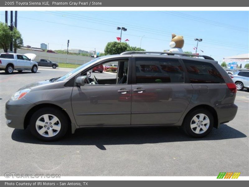 Phantom Gray Pearl / Stone 2005 Toyota Sienna XLE