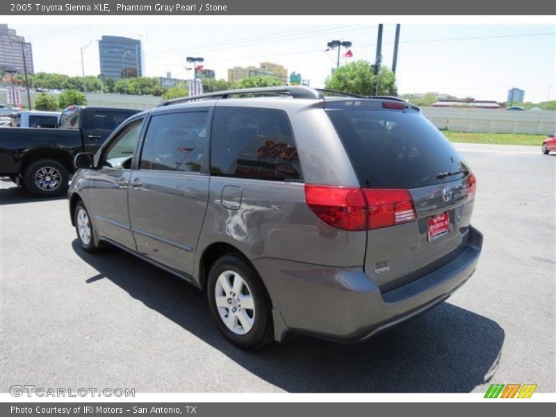 Phantom Gray Pearl / Stone 2005 Toyota Sienna XLE