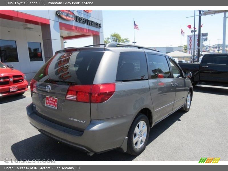 Phantom Gray Pearl / Stone 2005 Toyota Sienna XLE