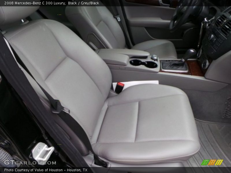 Black / Grey/Black 2008 Mercedes-Benz C 300 Luxury