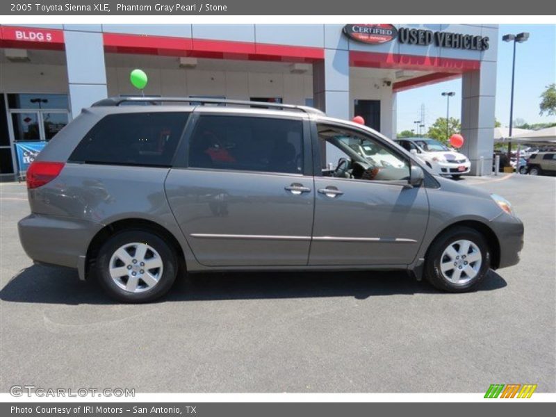 Phantom Gray Pearl / Stone 2005 Toyota Sienna XLE