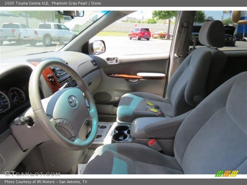 Phantom Gray Pearl / Stone 2005 Toyota Sienna XLE