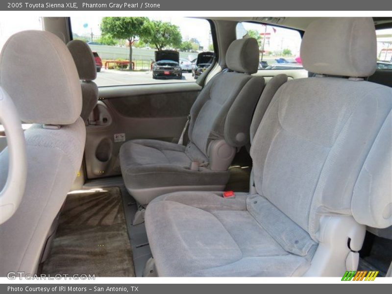Phantom Gray Pearl / Stone 2005 Toyota Sienna XLE