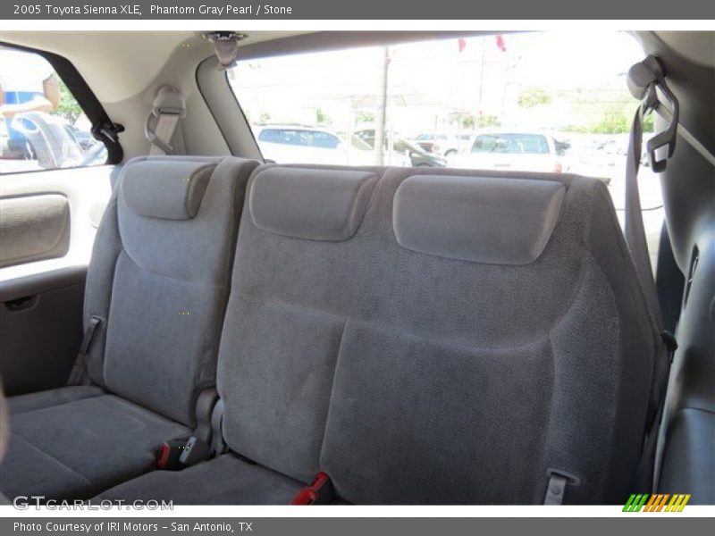 Phantom Gray Pearl / Stone 2005 Toyota Sienna XLE