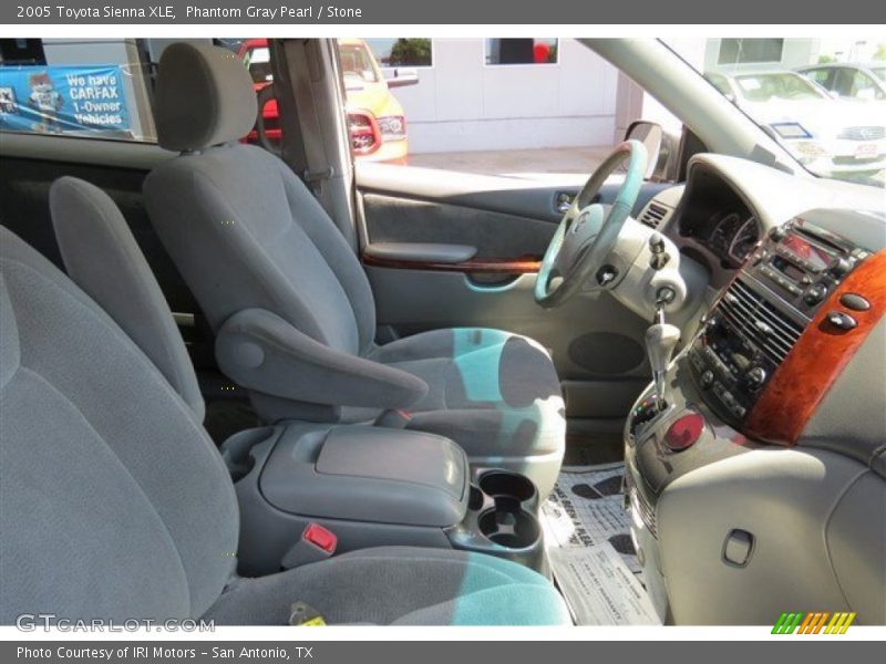 Phantom Gray Pearl / Stone 2005 Toyota Sienna XLE