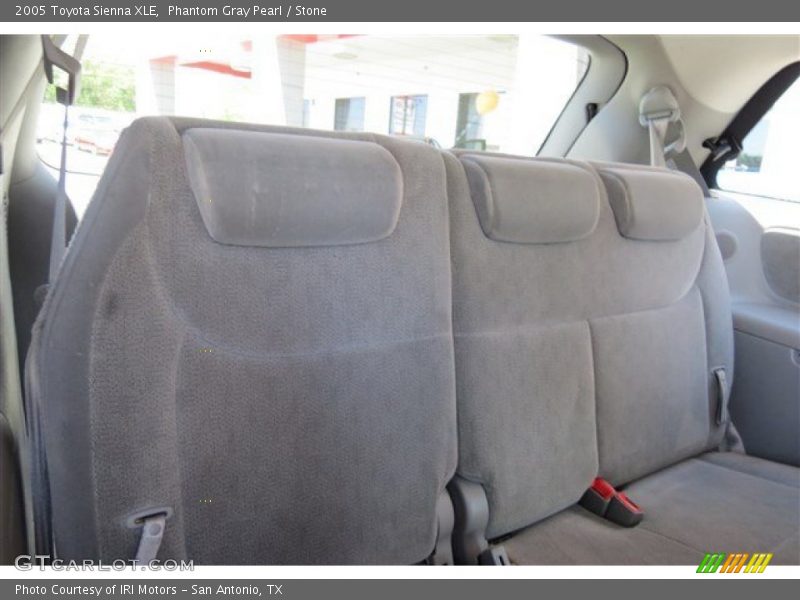 Phantom Gray Pearl / Stone 2005 Toyota Sienna XLE