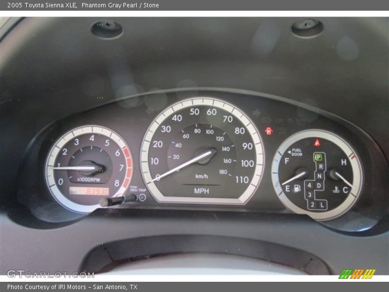 Phantom Gray Pearl / Stone 2005 Toyota Sienna XLE