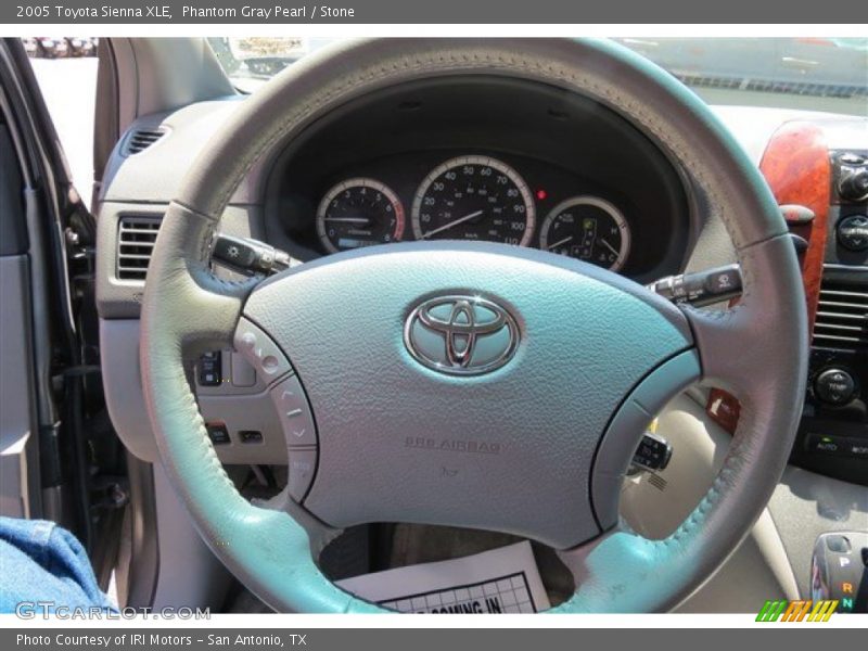 Phantom Gray Pearl / Stone 2005 Toyota Sienna XLE