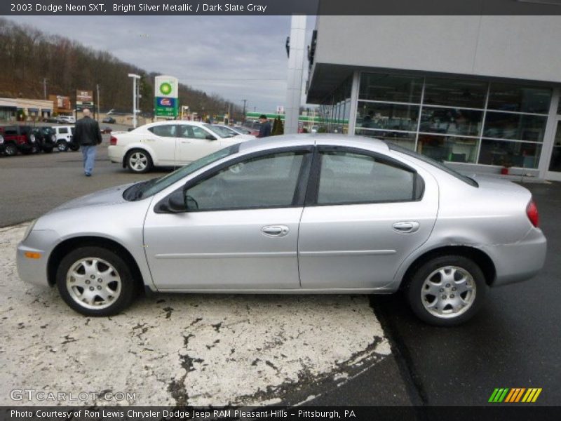 Bright Silver Metallic / Dark Slate Gray 2003 Dodge Neon SXT