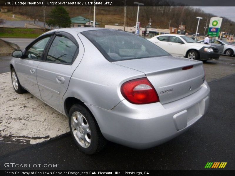 Bright Silver Metallic / Dark Slate Gray 2003 Dodge Neon SXT