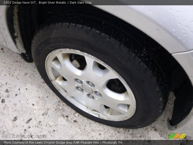 Bright Silver Metallic / Dark Slate Gray 2003 Dodge Neon SXT