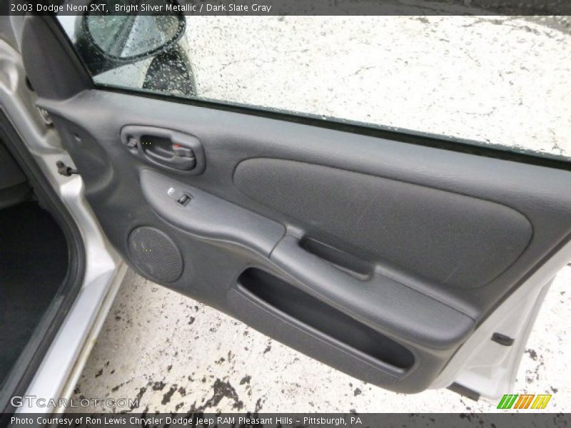 Bright Silver Metallic / Dark Slate Gray 2003 Dodge Neon SXT