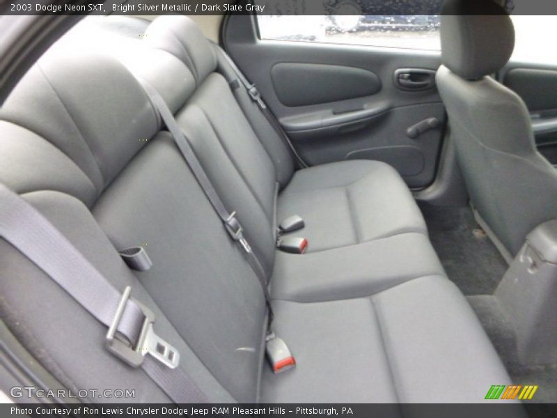 Bright Silver Metallic / Dark Slate Gray 2003 Dodge Neon SXT