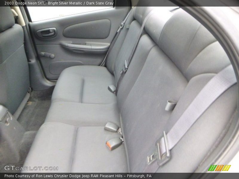 Bright Silver Metallic / Dark Slate Gray 2003 Dodge Neon SXT