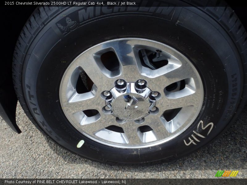  2015 Silverado 2500HD LT Regular Cab 4x4 Wheel