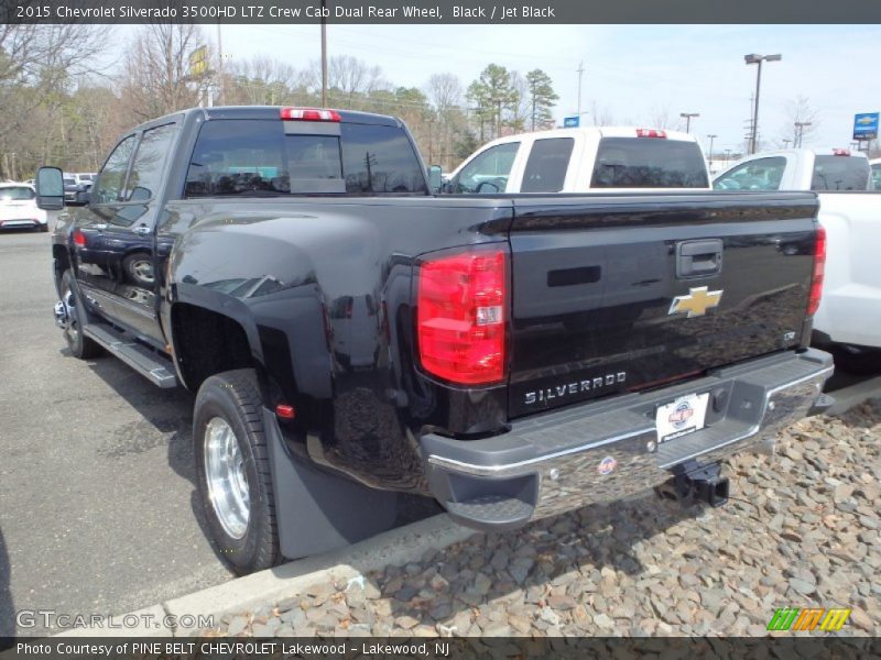 Black / Jet Black 2015 Chevrolet Silverado 3500HD LTZ Crew Cab Dual Rear Wheel