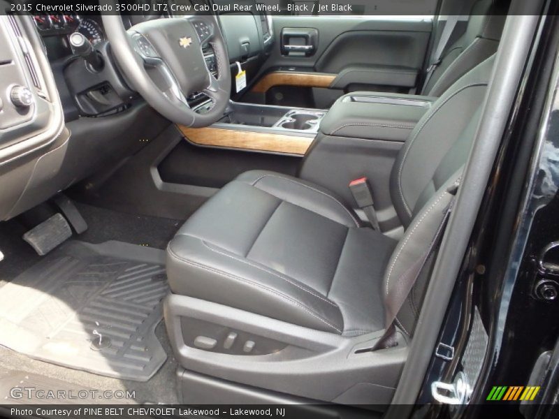Black / Jet Black 2015 Chevrolet Silverado 3500HD LTZ Crew Cab Dual Rear Wheel