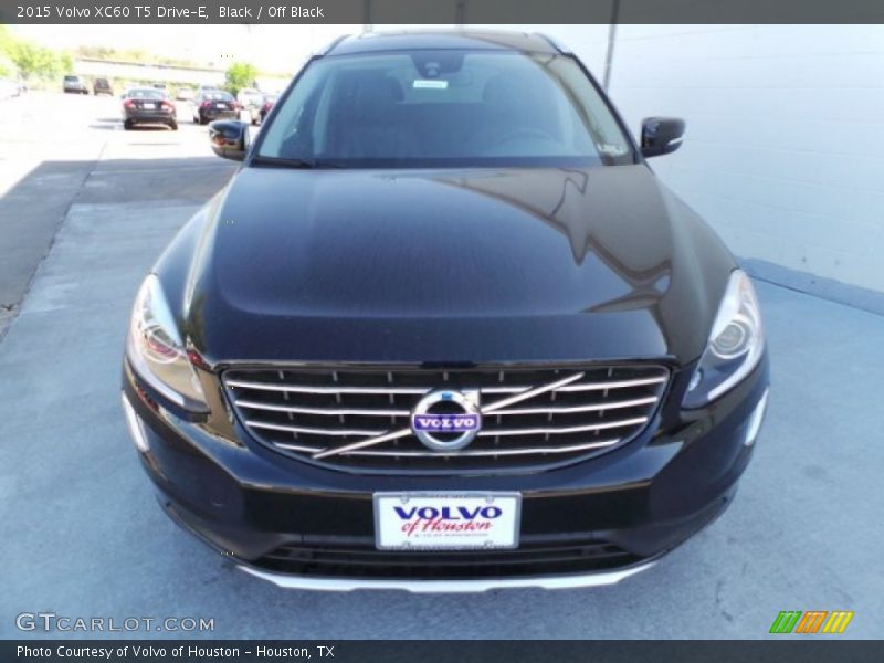 Black / Off Black 2015 Volvo XC60 T5 Drive-E