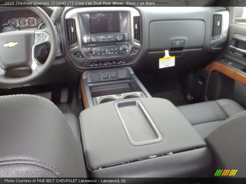 Black / Jet Black 2015 Chevrolet Silverado 3500HD LTZ Crew Cab Dual Rear Wheel
