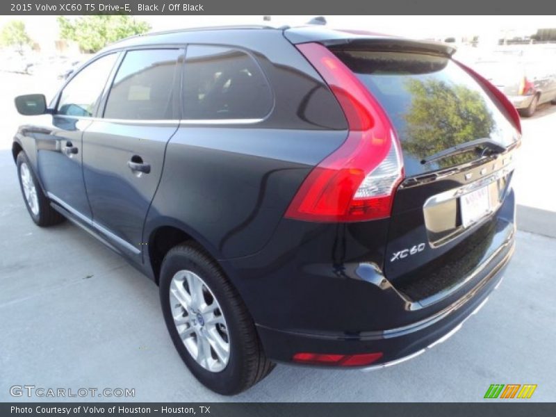 Black / Off Black 2015 Volvo XC60 T5 Drive-E