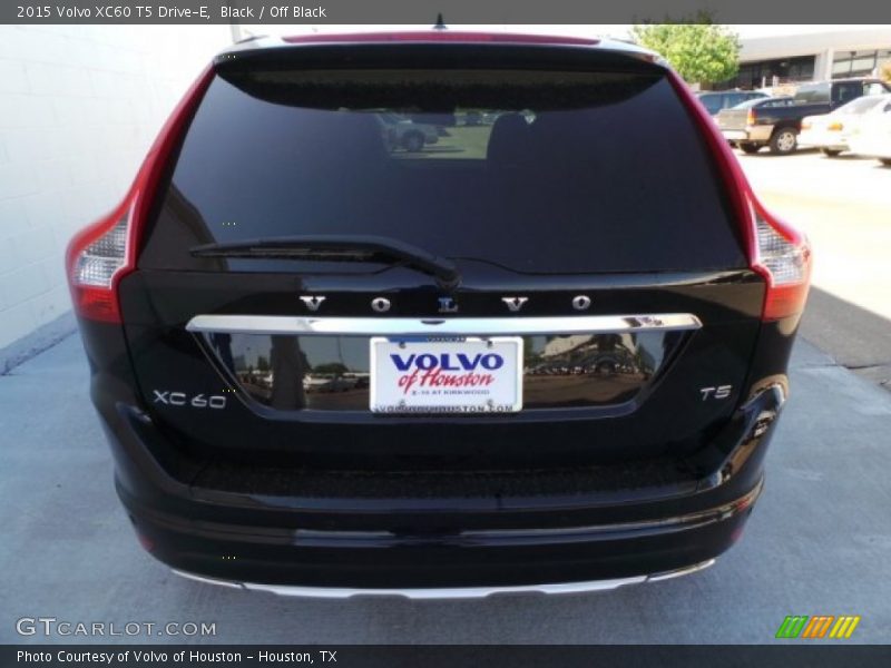 Black / Off Black 2015 Volvo XC60 T5 Drive-E