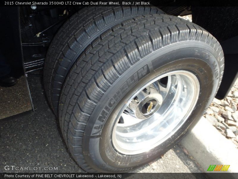  2015 Silverado 3500HD LTZ Crew Cab Dual Rear Wheel Wheel