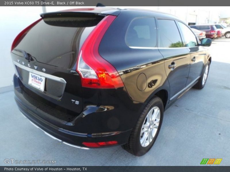 Black / Off Black 2015 Volvo XC60 T5 Drive-E