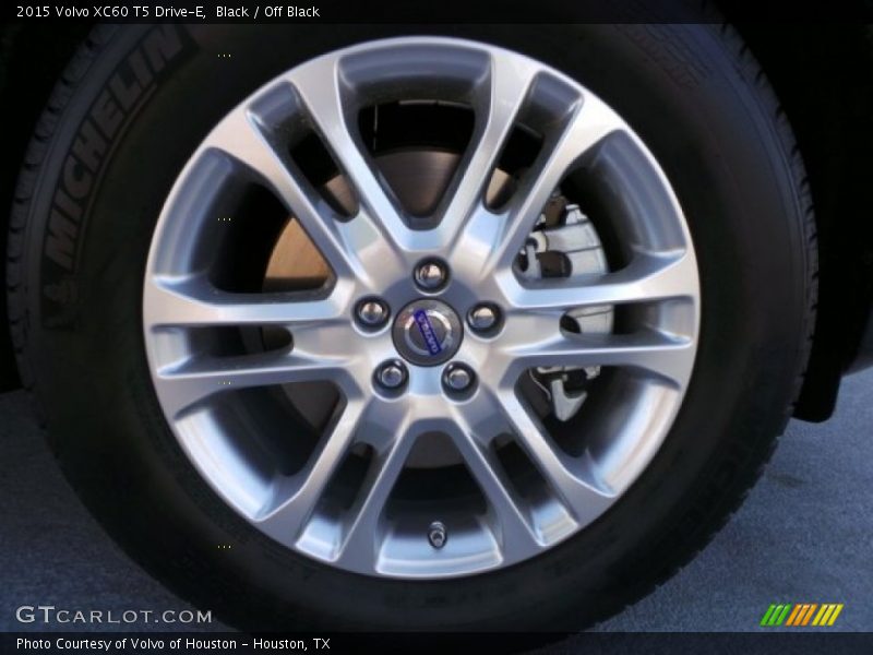  2015 XC60 T5 Drive-E Wheel