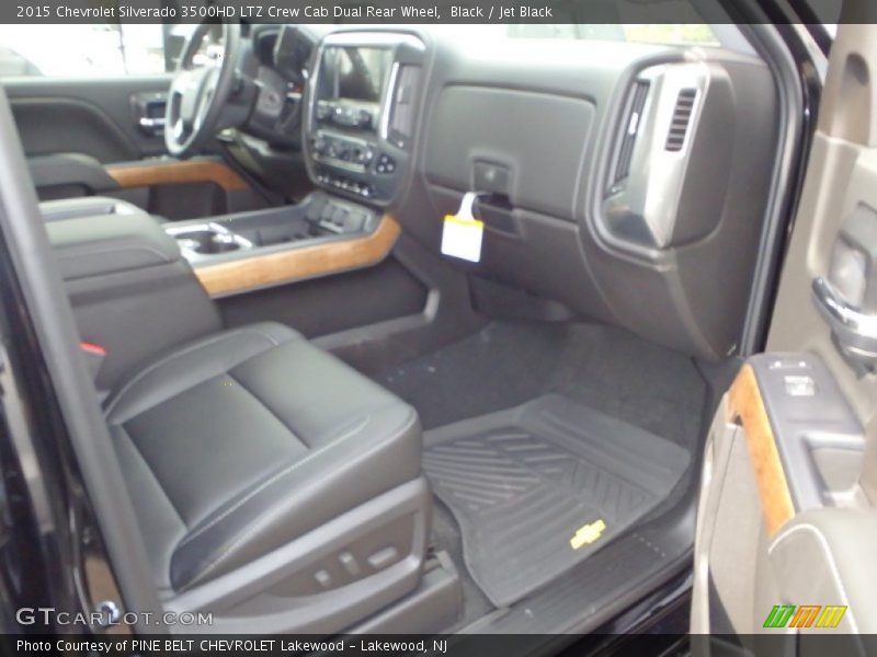 Black / Jet Black 2015 Chevrolet Silverado 3500HD LTZ Crew Cab Dual Rear Wheel