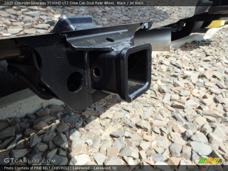 Black / Jet Black 2015 Chevrolet Silverado 3500HD LTZ Crew Cab Dual Rear Wheel