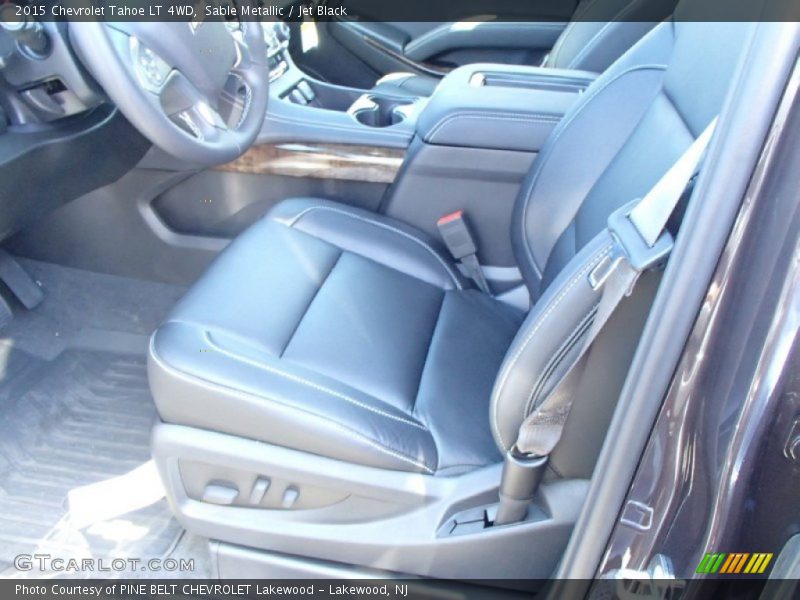 Sable Metallic / Jet Black 2015 Chevrolet Tahoe LT 4WD