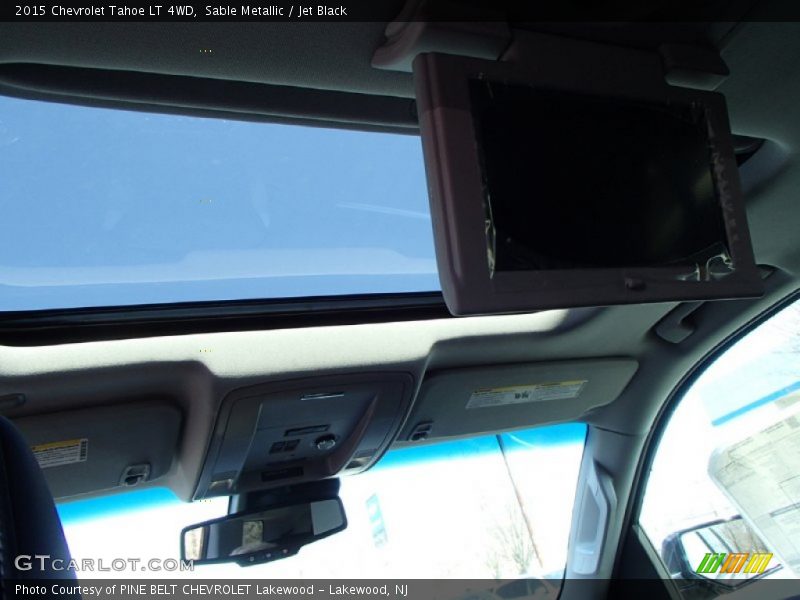 Sable Metallic / Jet Black 2015 Chevrolet Tahoe LT 4WD