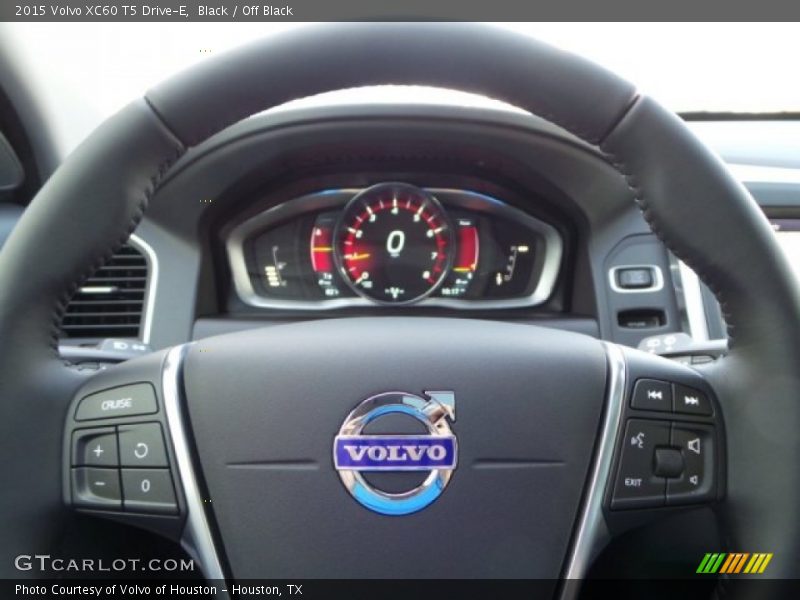 Black / Off Black 2015 Volvo XC60 T5 Drive-E