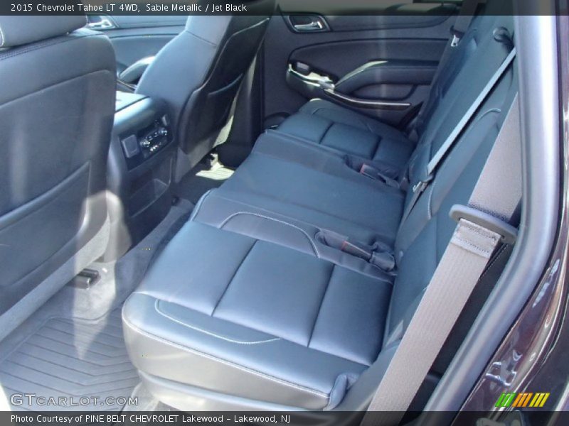 Sable Metallic / Jet Black 2015 Chevrolet Tahoe LT 4WD