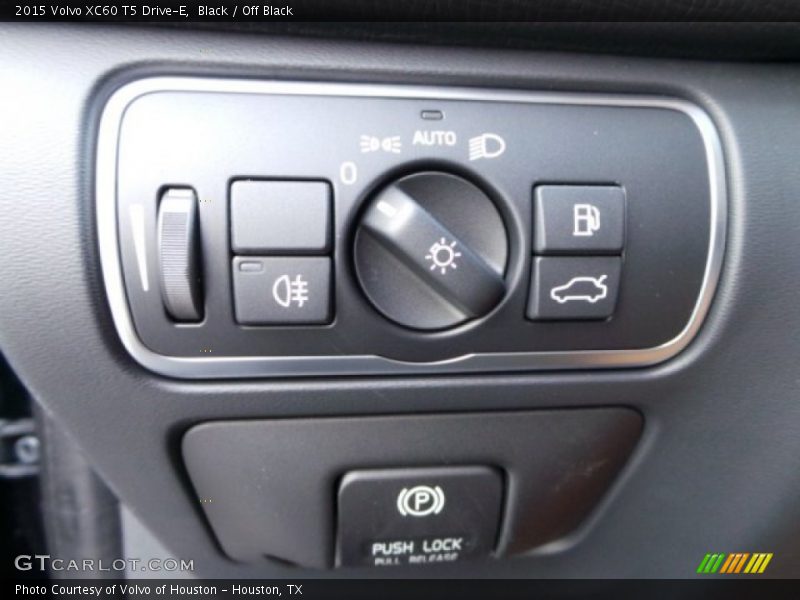 Controls of 2015 XC60 T5 Drive-E