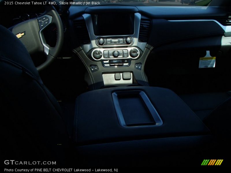 Sable Metallic / Jet Black 2015 Chevrolet Tahoe LT 4WD