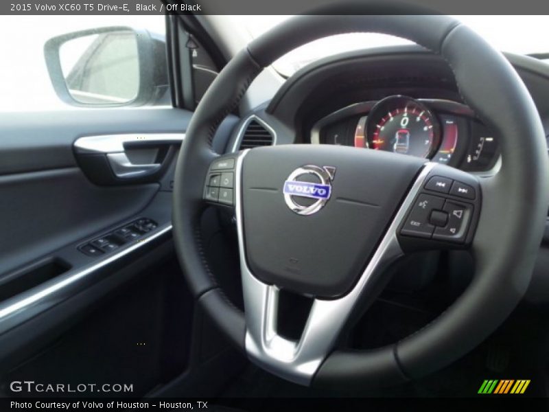  2015 XC60 T5 Drive-E Steering Wheel