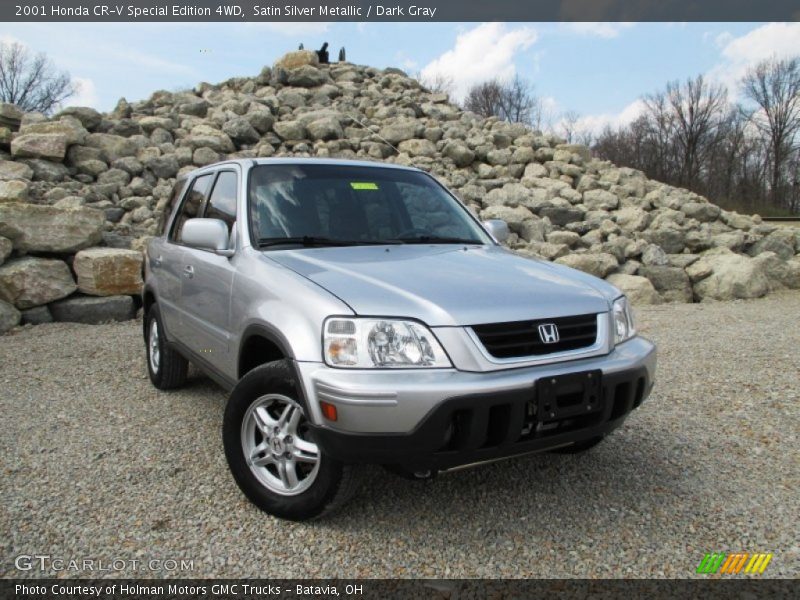 Satin Silver Metallic / Dark Gray 2001 Honda CR-V Special Edition 4WD