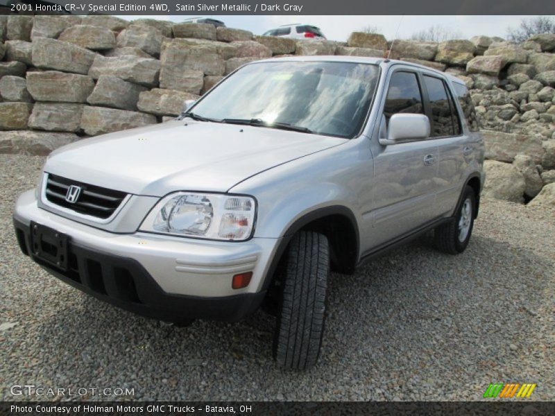 Satin Silver Metallic / Dark Gray 2001 Honda CR-V Special Edition 4WD