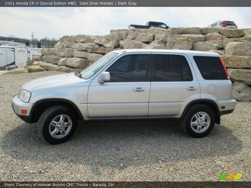 Satin Silver Metallic / Dark Gray 2001 Honda CR-V Special Edition 4WD