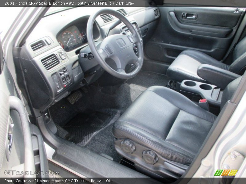 Satin Silver Metallic / Dark Gray 2001 Honda CR-V Special Edition 4WD