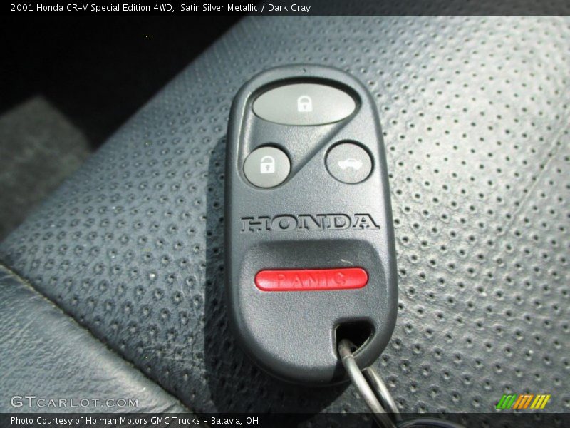 Satin Silver Metallic / Dark Gray 2001 Honda CR-V Special Edition 4WD